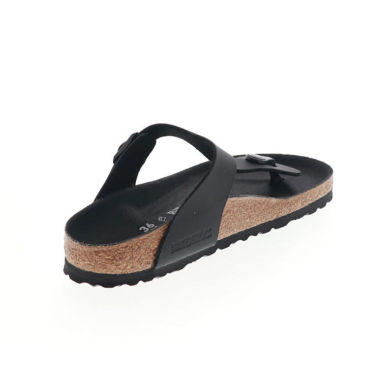 【新品未使用】BIRKENSTOCK Gizehトング サンダル 黒 24.5 BIRKENSTOCK Gizehトング サンダル 黒 24.5