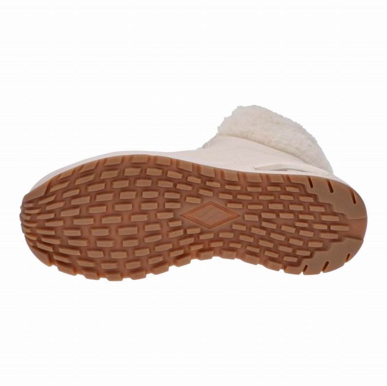 SKECHERS スケッチャーズ レディースブーツ ハイカット スニーカーブーツ ジップアップ ウノ ラギッド-フォール エア 167274 NAT ナチュラル