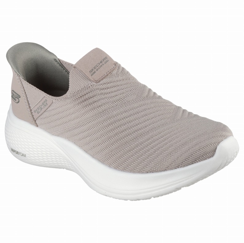 SKECHERS スケッチャーズ スリップインズ レディース スニーカー 117508W TPE ボブス インフィニティ - デイリー ビジョン トープ