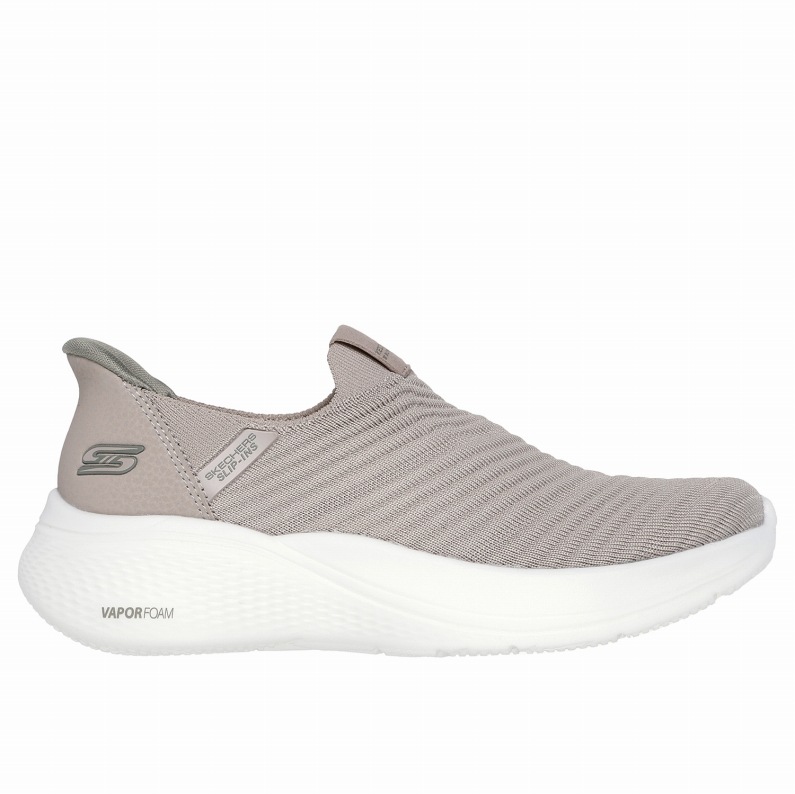 SKECHERS スケッチャーズ スリップインズ レディース スニーカー 117508W TPE ボブス インフィニティ - デイリー ビジョン トープ
