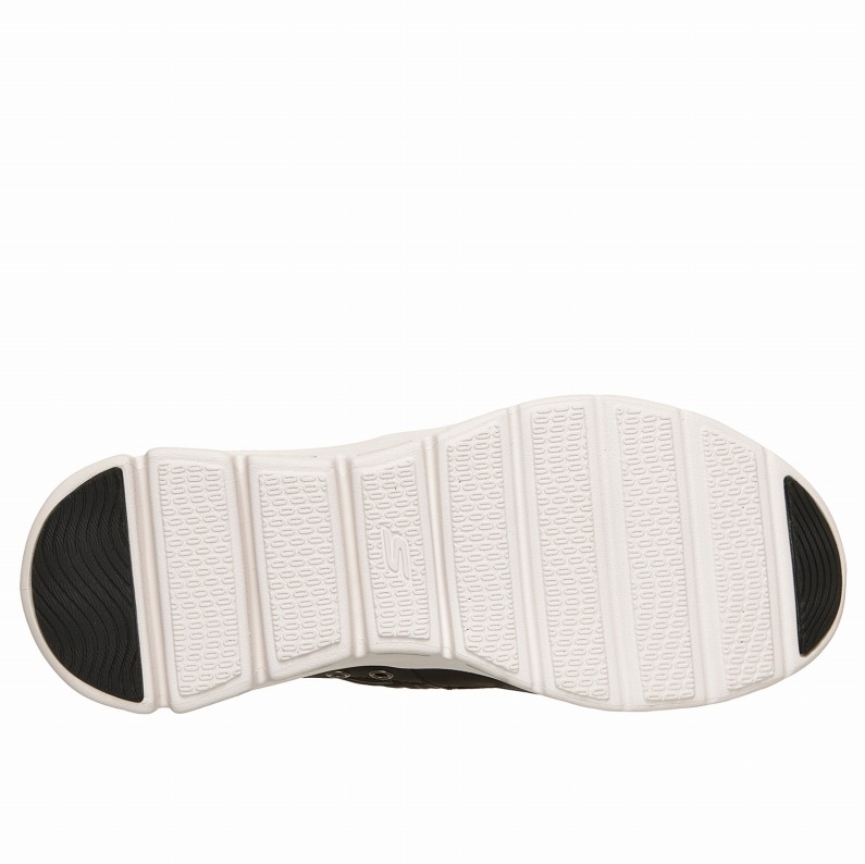 SKECHERS スケッチャーズ スリップインズ グライドステップ セリーン - コージーフィット ニューポート レディース スニーカー 139005 BKW ブラック/ホワイト　