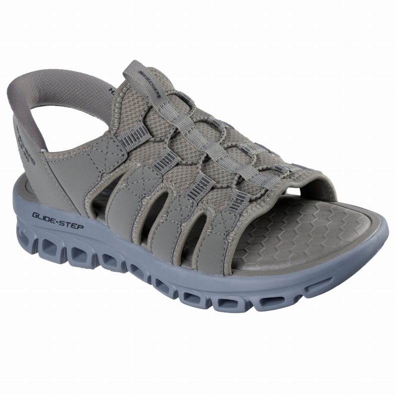CHALLENGER サンダル　XL （28.0） SKECHERS スケッチャーズ メンズ サンダル スリップインズ 233381 TNCC