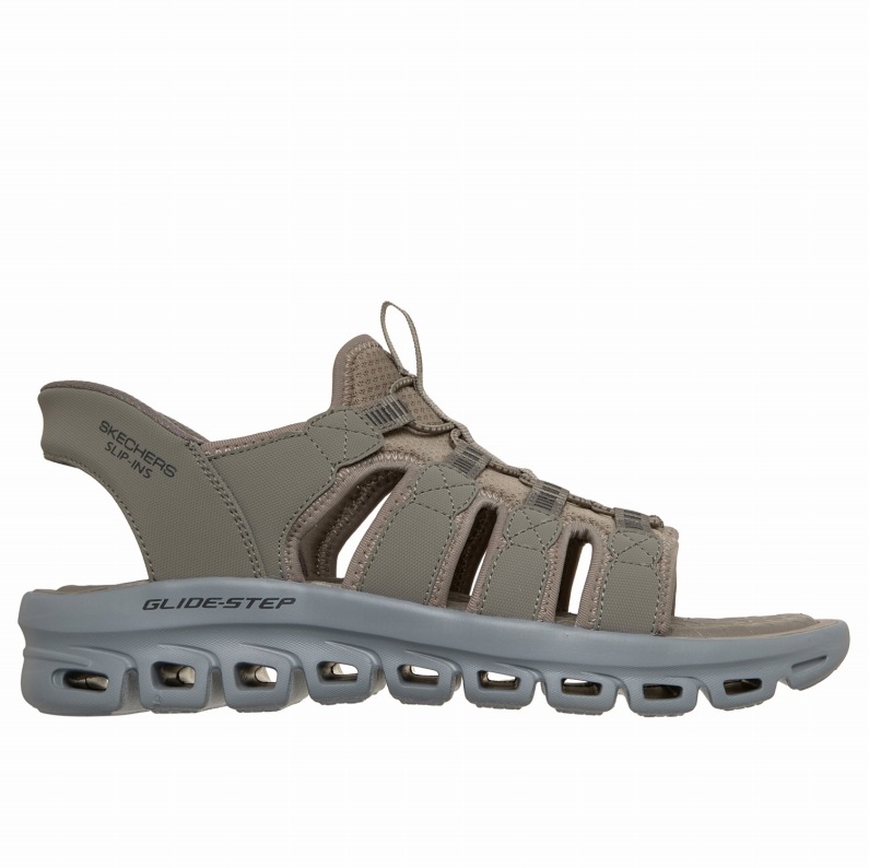 SKECHERS スケッチャーズ メンズ サンダル スリップインズ 233381 TNCC