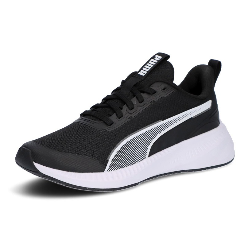プーマ PUMA ジュニア キッズ レディース スニーカー Flyer Lite ３フライヤー ライト3 PUMA Black-PUMA White ブラック×ホワイト
