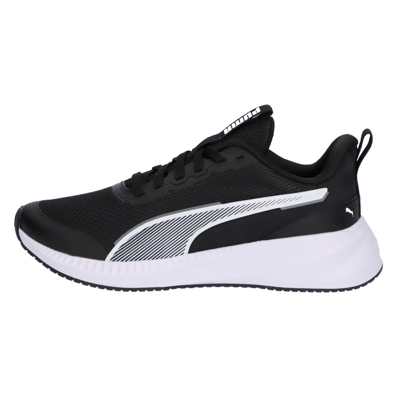 プーマ PUMA ジュニア キッズ レディース スニーカー Flyer Lite ３フライヤー ライト3 PUMA Black-PUMA White ブラック×ホワイト