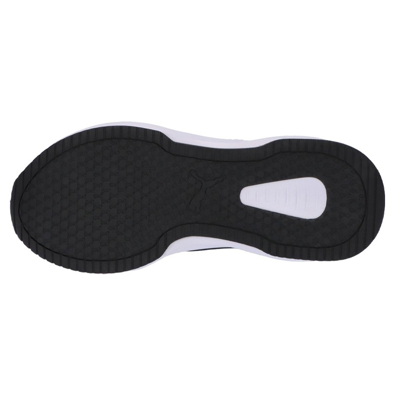 プーマ PUMA ジュニア キッズ レディース スニーカー Flyer Lite ３フライヤー ライト3 PUMA Black-PUMA White ブラック×ホワイト