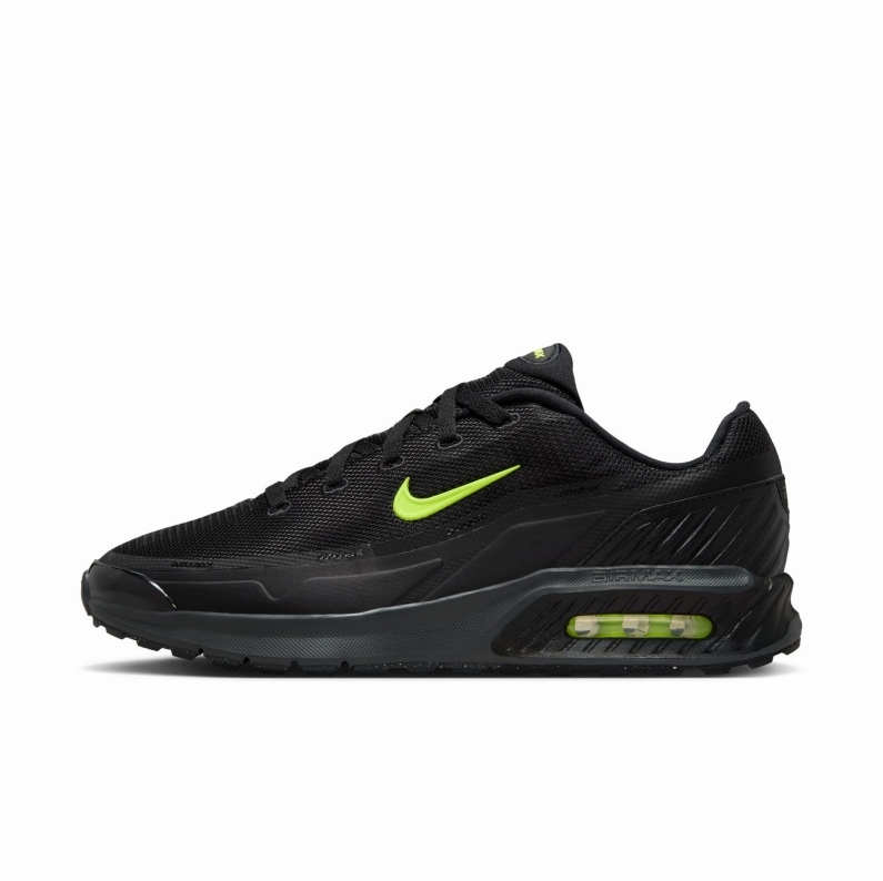 ナイキ エア マックス BIA NIKE AIR MAX BIA メンズ スニーカー ローカット IF2624 006 ブラック/ボルト-アンスラサイト