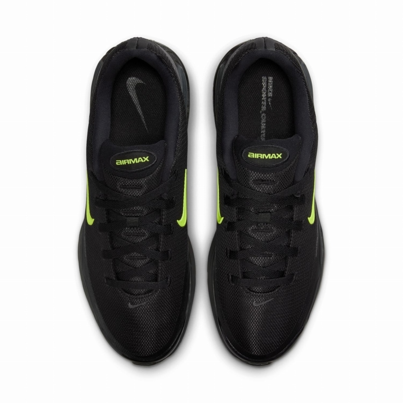 ナイキ エア マックス BIA NIKE AIR MAX BIA メンズ スニーカー ローカット IF2624 006 ブラック/ボルト-アンスラサイト