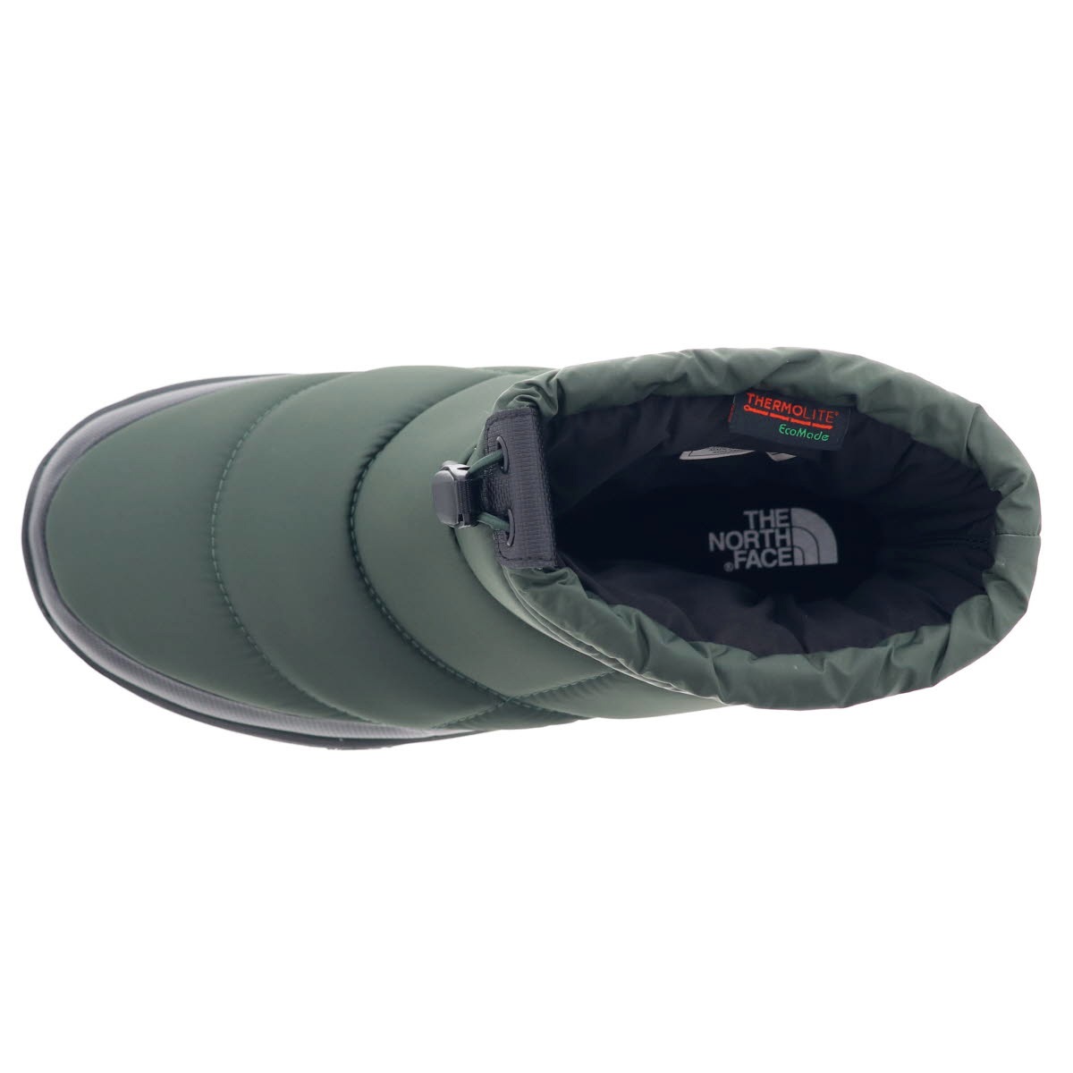 THE NORTH FACE ザ・ノース・フェイス メンズ ブーツ スノーブーツ ヌプシ ブーティ WP ロゴ ショート NF52280 アルパイン×TNFブラック AK 保温 防水 撥水加工