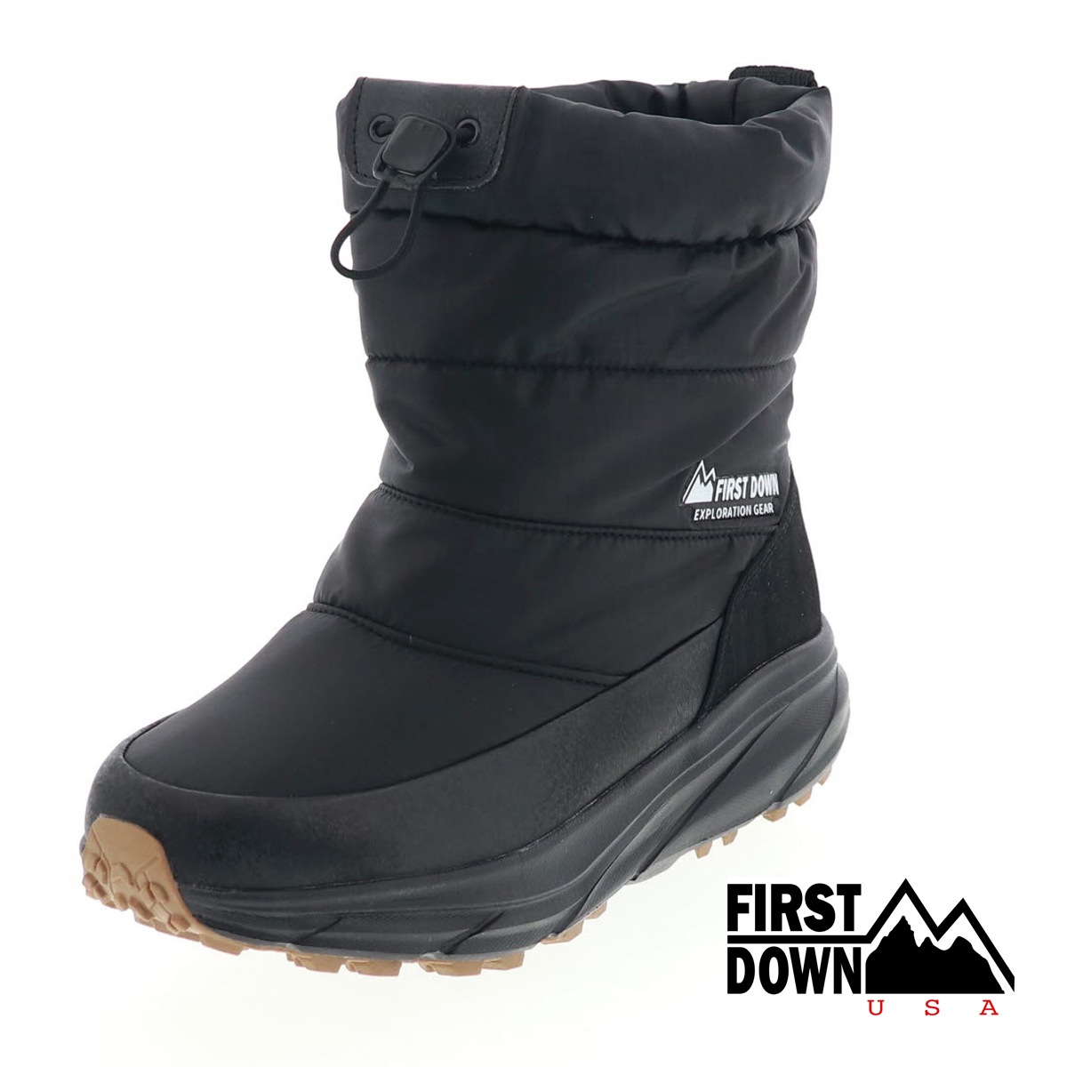 FIRST DOWN ファーストダウン メンズ ブーツ スノーブーツ 防水