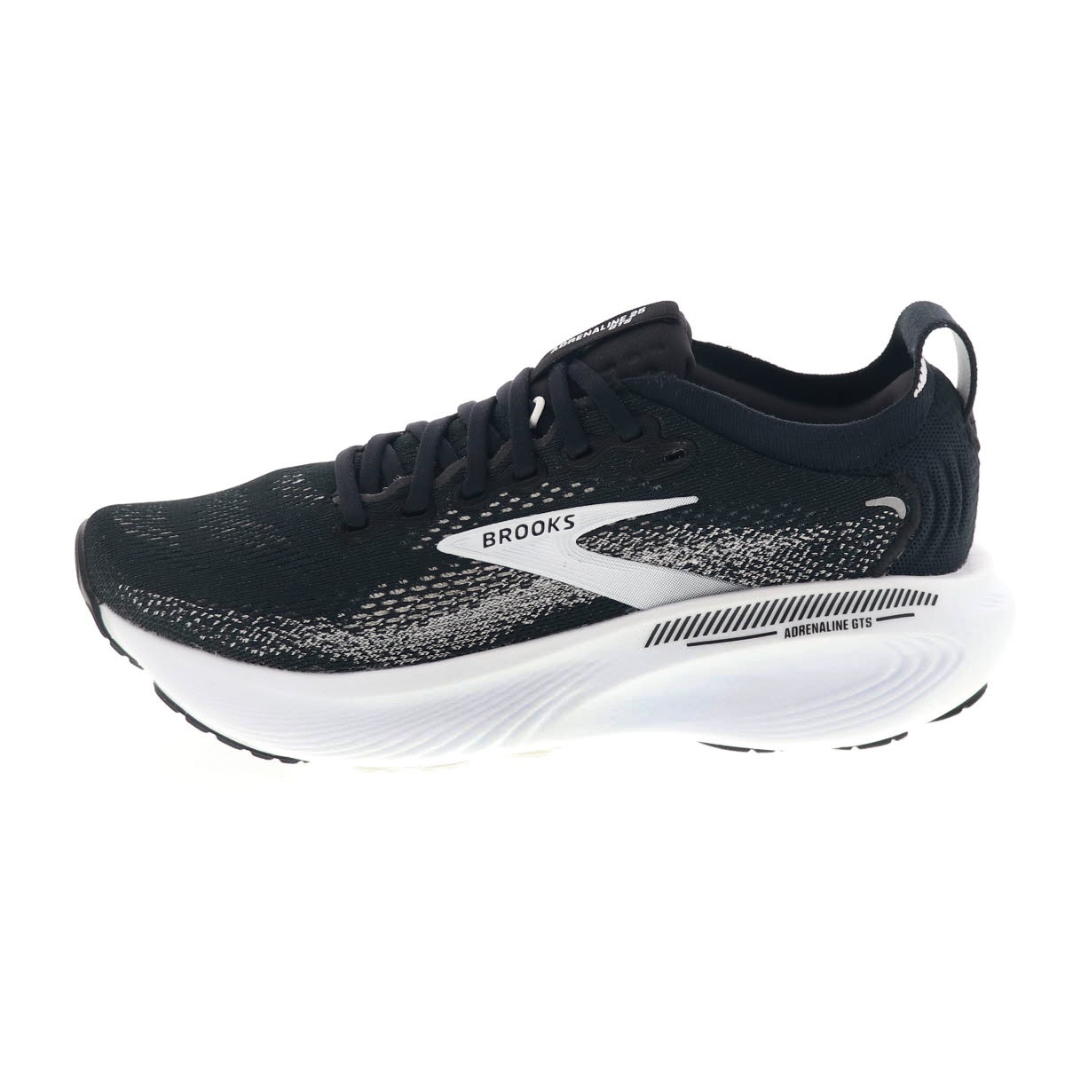 BROOKS ブルックス アドレナリン GTS25 レディース ランニングシューズ ウォーキング ローカット スニーカー 運動靴 Adrenaline GTS 25 BRW4432 BLK/W ブラック/ホワイト