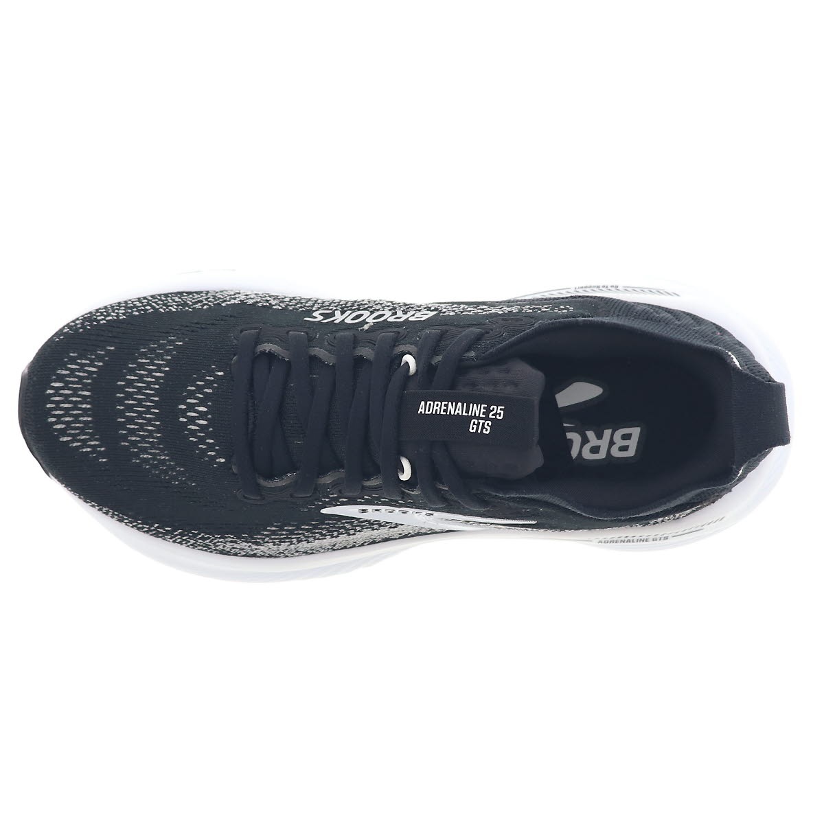 BROOKS ブルックス アドレナリン GTS25 レディース ランニングシューズ ウォーキング ローカット スニーカー 運動靴 Adrenaline GTS 25 BRW4432 BLK/W ブラック/ホワイト