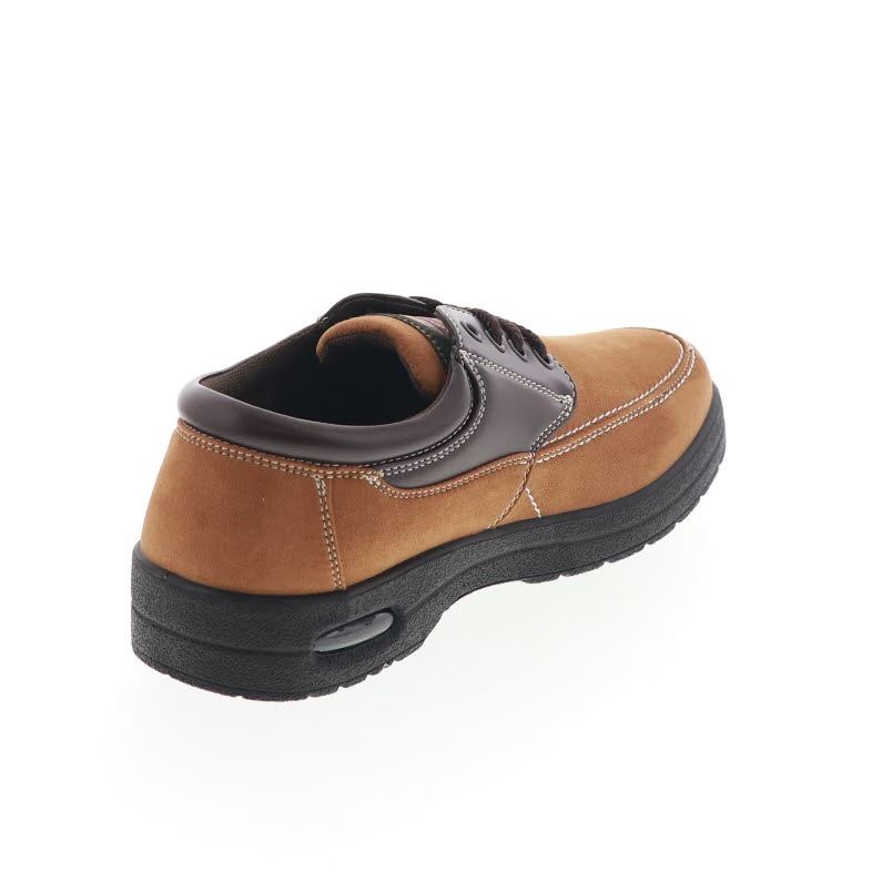 メンズ カジュアル シューズ ウォーキング Super Soft AIR スーパー ソフト エア 1304 キャメル 幅広4E 軽量 防滑