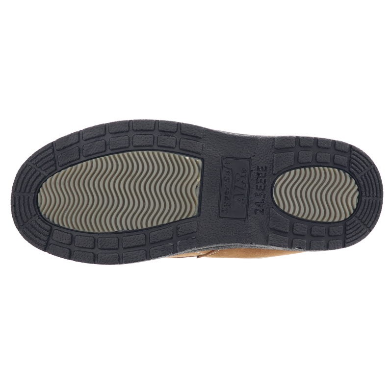 メンズ カジュアル シューズ ウォーキング Super Soft AIR スーパー ソフト エア 1304 キャメル 幅広4E 軽量 防滑