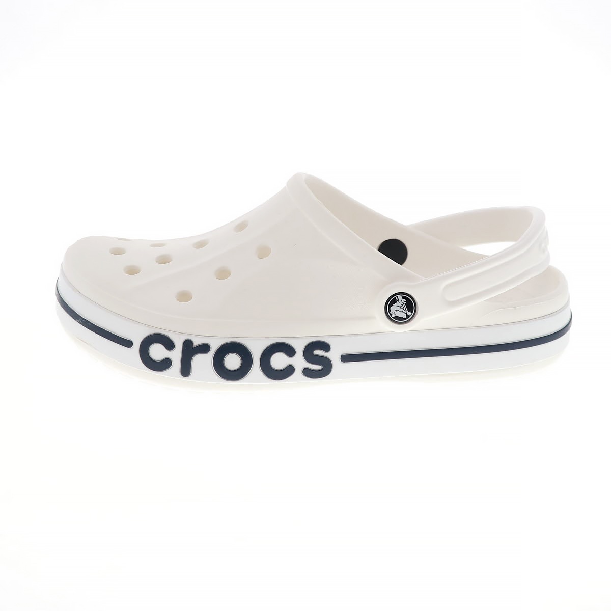 crocs クロックス バヤ バンド クロッグ メンズ サンダル BAYABAND CLOG 205089 126 ホワイト×ネイビー White×Navy 特価商品 アウトレット
