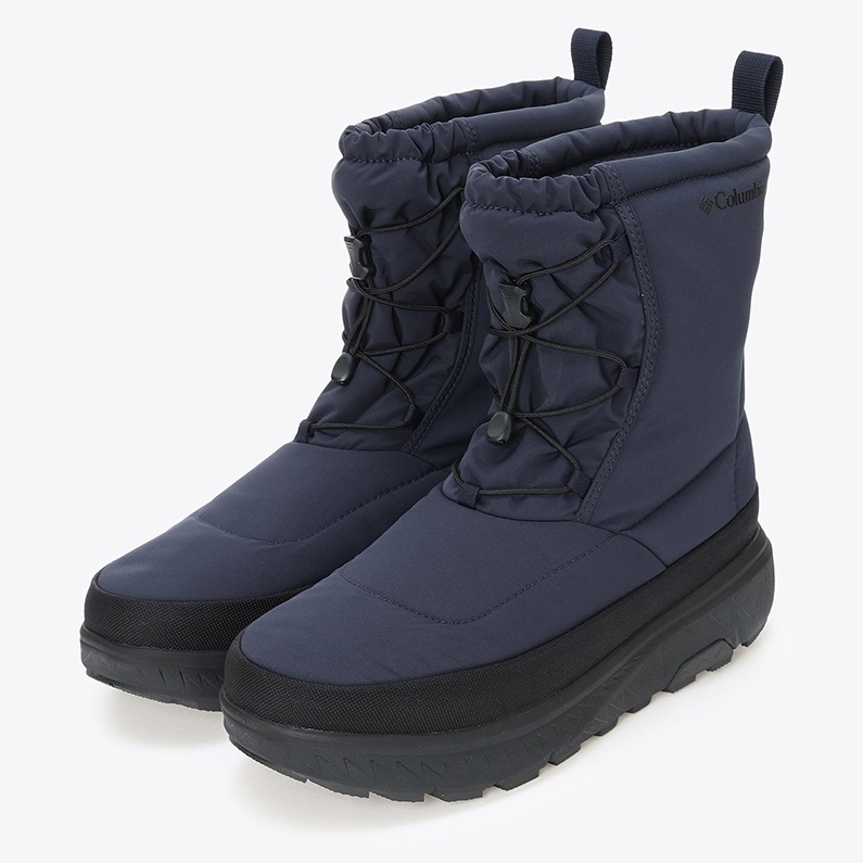 Columbia コロンビア レディース ブーツ イエローテイル ブーツ ウォータープルーフ オムニヒート 保温 防水 YU2586 492 Zinc