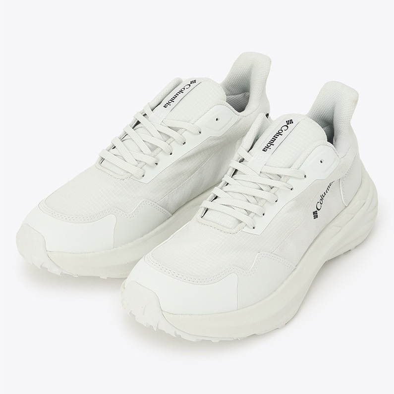 Columbia コロンビア メンズ スニーカー スカイライド ストリート ウォータープルーフ YU8523 125 防水 Sea Salt ホワイト