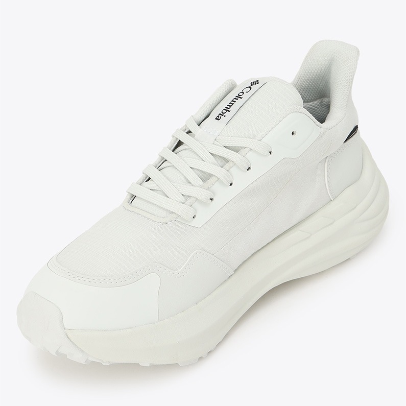 Columbia コロンビア メンズ スニーカー スカイライド ストリート ウォータープルーフ YU8523 125 防水 Sea Salt ホワイト