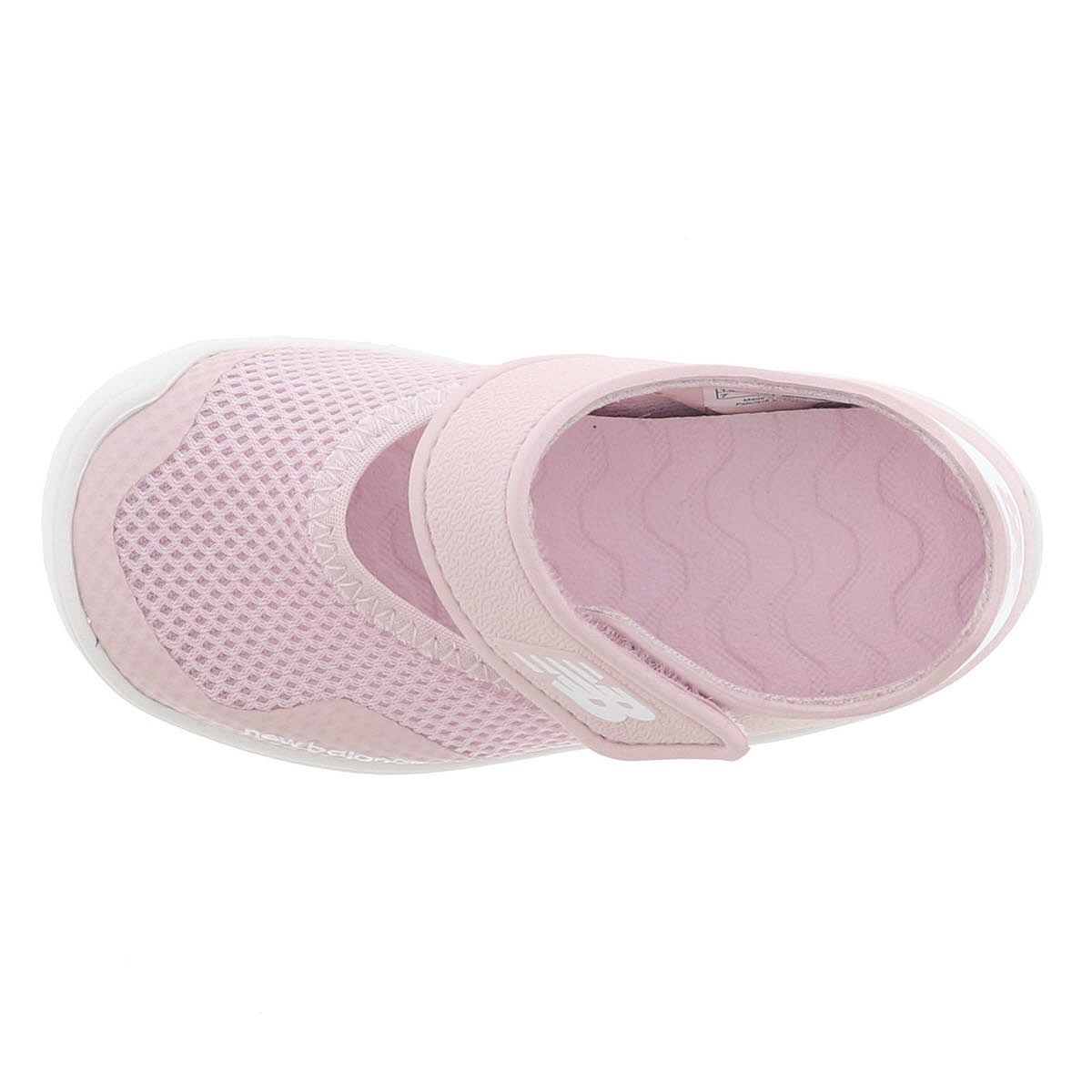 ニューバランス 208 Hook and Loop キッズ スニーカー サンダル 履きやすい 人気モデル 子供靴 NB I2085N7 STONE PINK with WHITE ピンク 新作