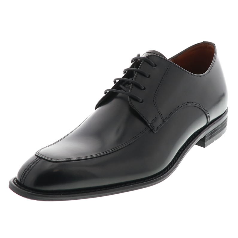 メンズ ビジネスシューズ ケンフォード KENFORD KB47AJ Uチップ  ロングノーズ 3E BL ブラック