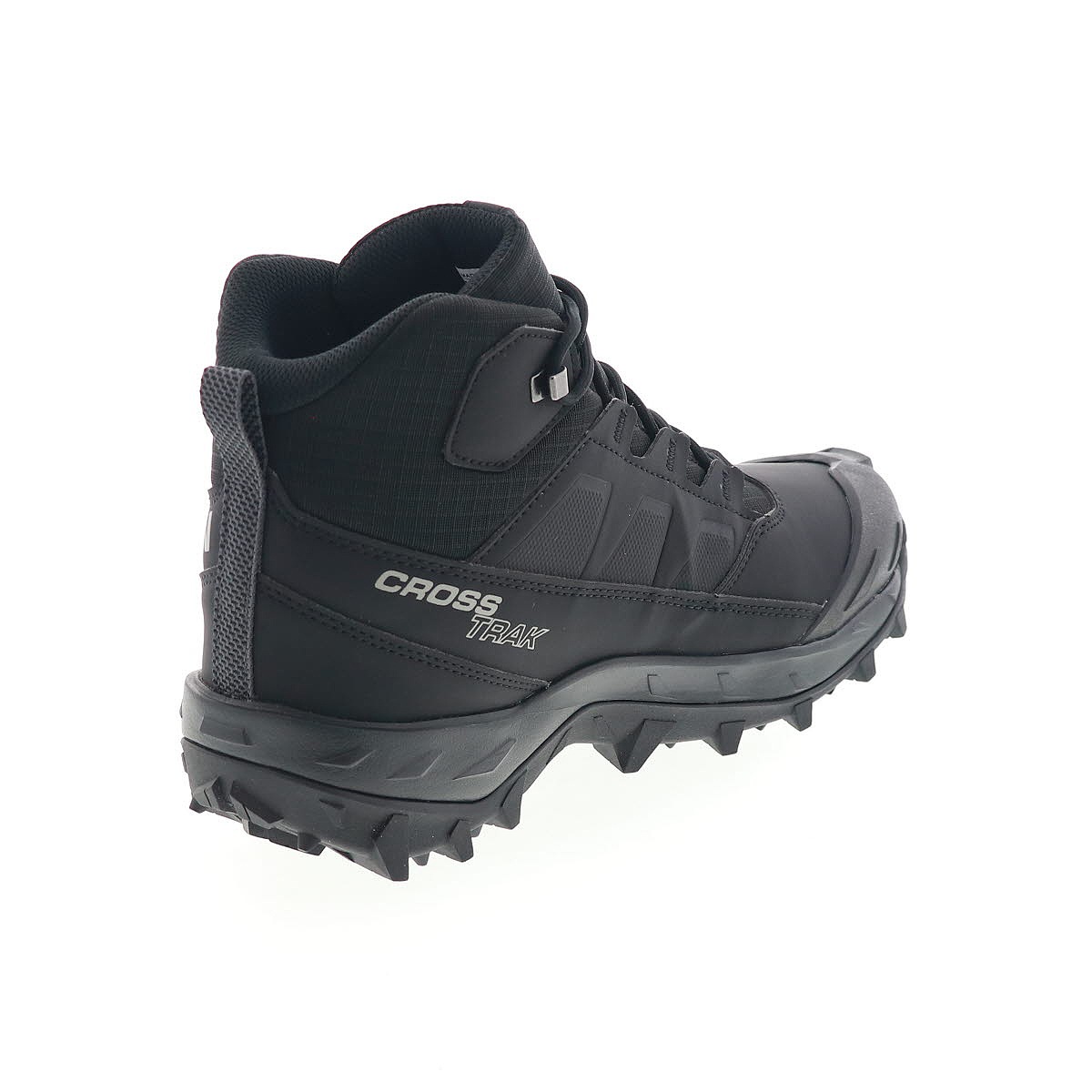 サロモン 男性用 ウィンターブーツ メンズ スニーカー ミッドカット 防水シューズ SALOMON CROSSTRAK WATERPROOF 475702 29 VO ブラック