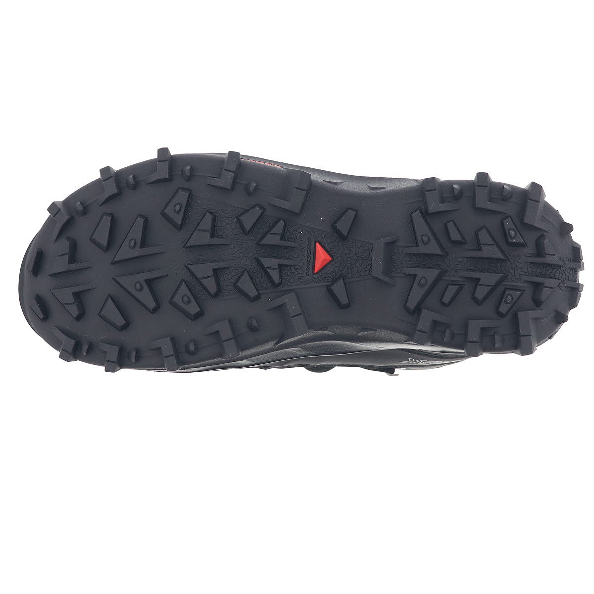 サロモン 男性用 ウィンターブーツ メンズ スニーカー ミッドカット 防水シューズ SALOMON CROSSTRAK WATERPROOF 475702 29 VO ブラック