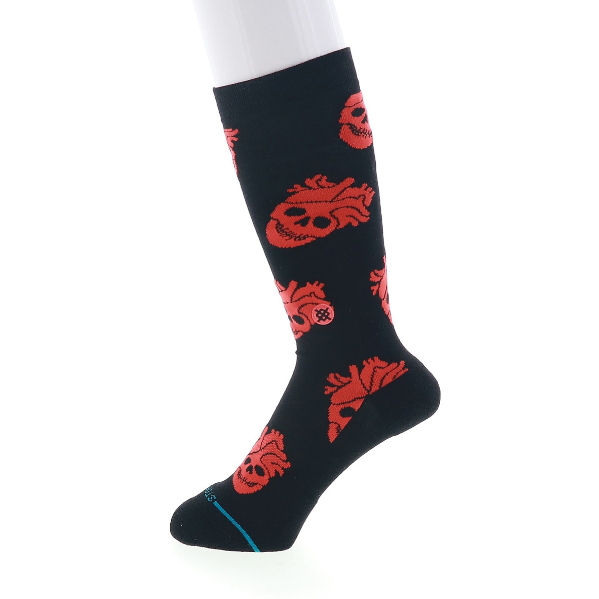 STANCE スタンス ソックス Casual コレクション FALLIN IN SKULL CREW
