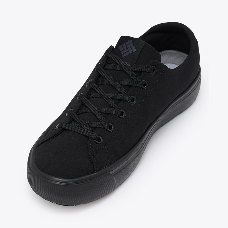 Columbia コロンビア メンズ スニーカー ホーソンレイン ロー ウォータープルーフ YU7149 010 防水 ブラック 黒