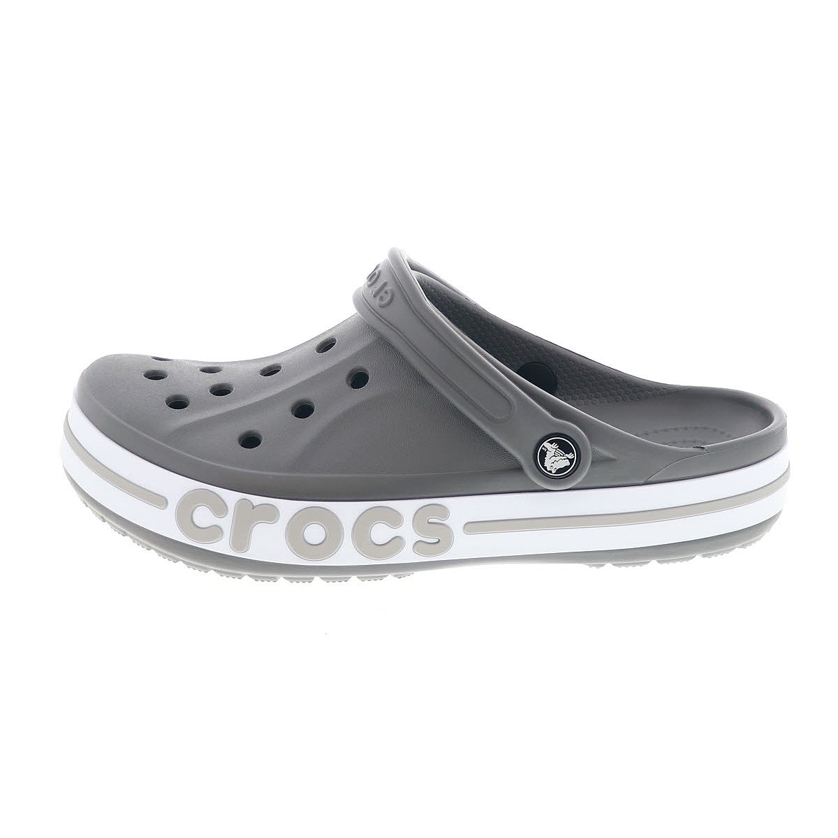 クロックス crocs メンズ サンダル バヤ バンド クロッグ BAYABAND SGY/MU スレートグレー/マルチ