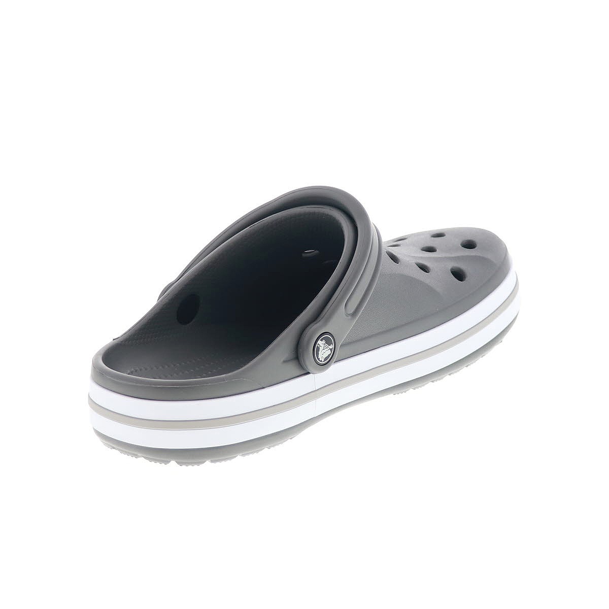 クロックス crocs メンズ サンダル バヤ バンド クロッグ BAYABAND SGY/MU スレートグレー/マルチ