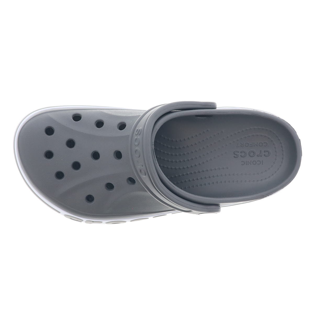 クロックス crocs メンズ サンダル バヤ バンド クロッグ BAYABAND SGY/MU スレートグレー/マルチ