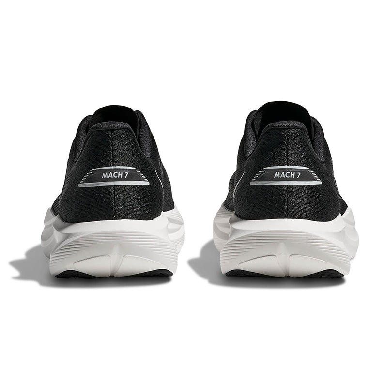 HOKA ホカ MACH 7 マッハ 7 レディース ランニングシューズ BWHT BLACK