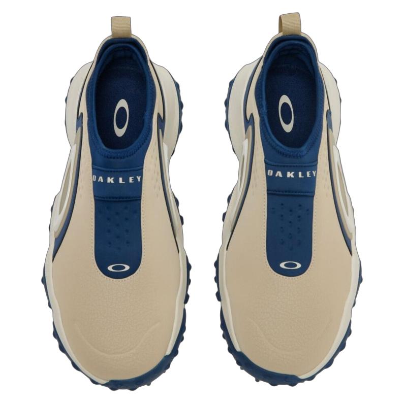 OAKLEY Oakley オークリー メンズ ゴルフ シューズ Oakley Edge Icon FOF100539-BCL MIST/PEBBLE スリッポン スニーカー 4WAYストレッチ