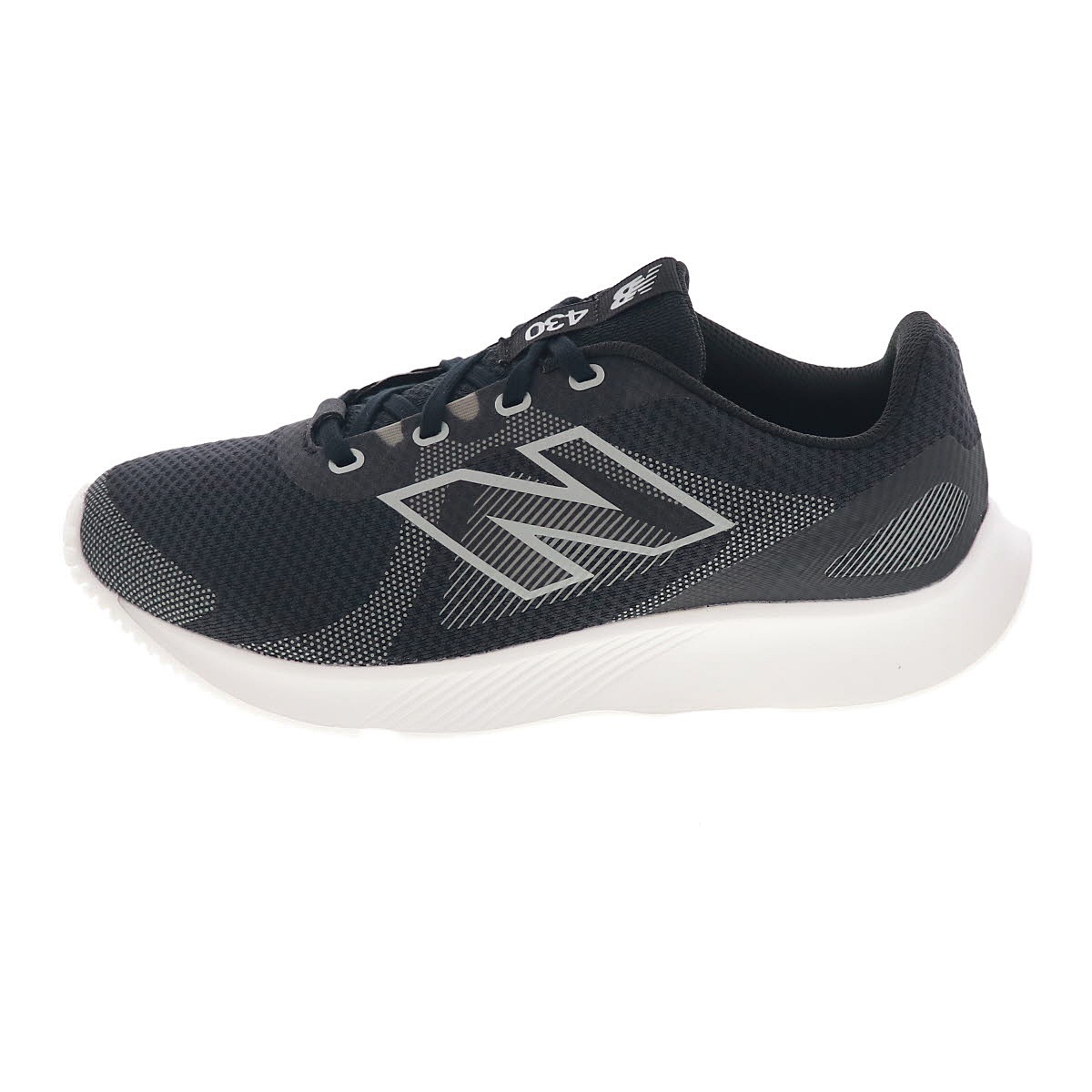 new balance E430 v4 幅広ワイド 4E ニューバランス メンズ ランニングシューズ ローカット スニーカー NB ME430LK4 BLACK ブラック