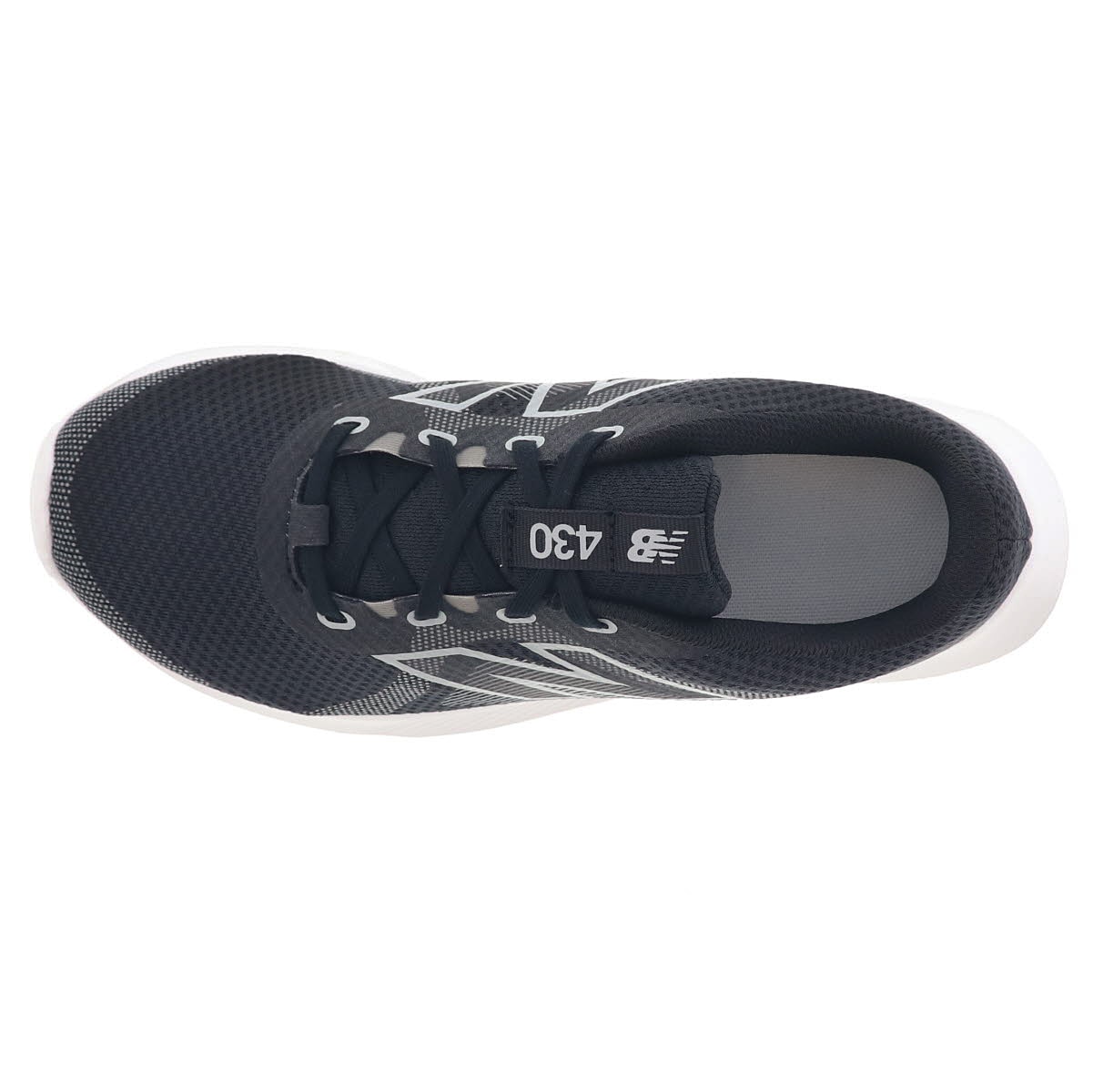 new balance E430 v4 幅広ワイド 4E ニューバランス メンズ ランニングシューズ ローカット スニーカー NB ME430LK4 BLACK ブラック