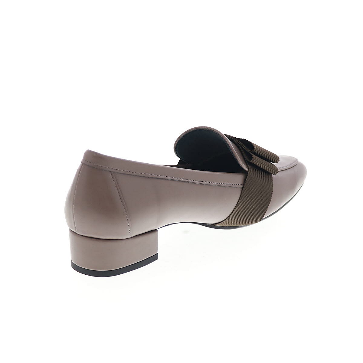 レディース パンプス 晴雨兼用 カジュアルシューズ ローファー リボン 防水 オリジナル 日本製 lumi Cosme 294-777 オーク 通勤 オフィス ビジネス