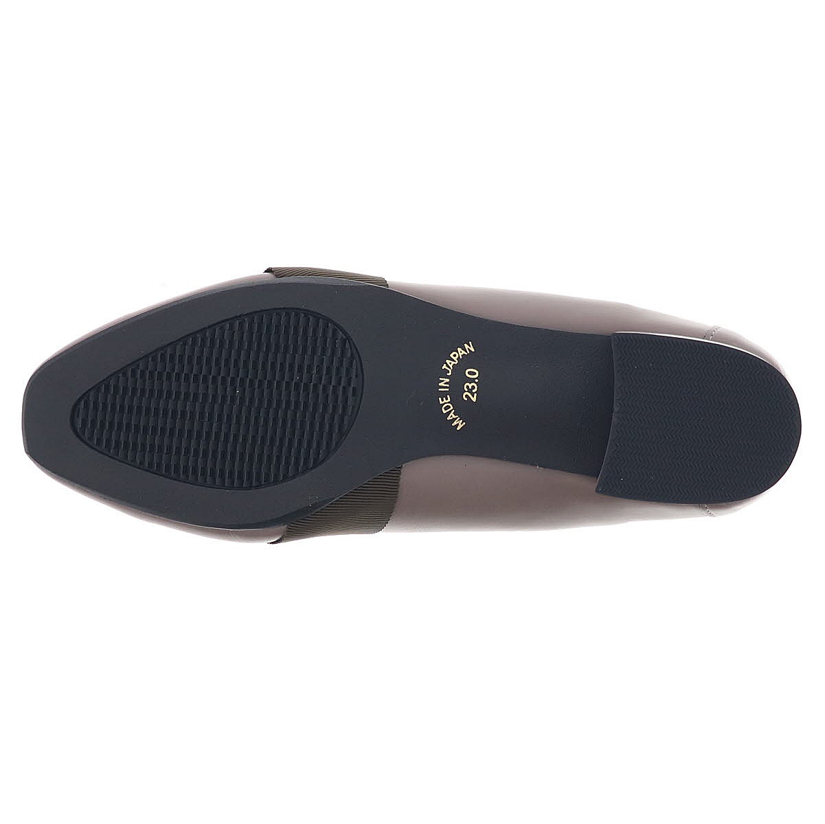 レディース パンプス 晴雨兼用 カジュアルシューズ ローファー リボン 防水 オリジナル 日本製 lumi Cosme 294-777 オーク 通勤 オフィス ビジネス