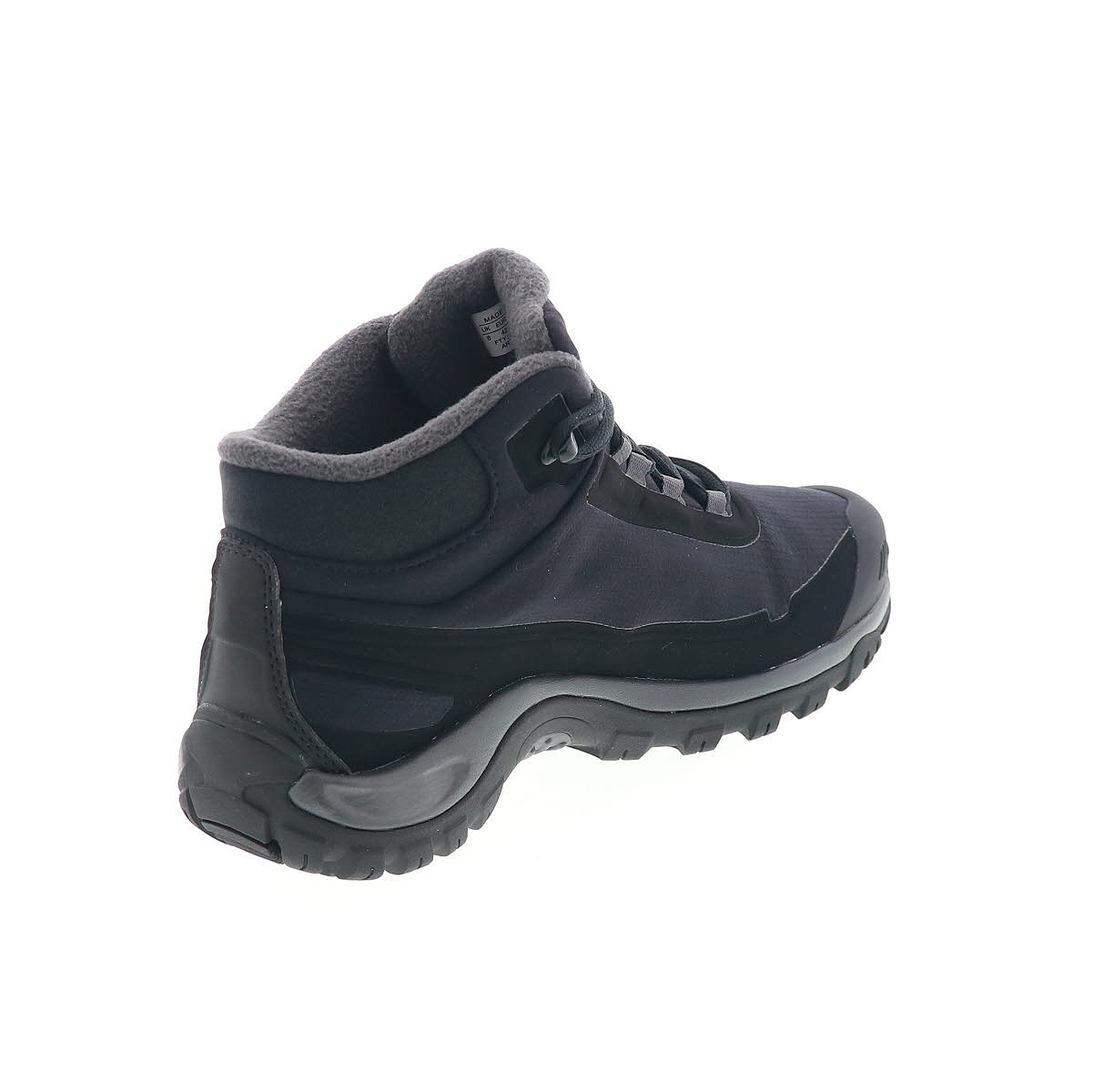 サロモン 男性用 ウィンターブーツ メンズ スニーカー ミッドカット 防水シューズ SALOMON SHELTER WATERPROOF 478542 29 VO ブラック