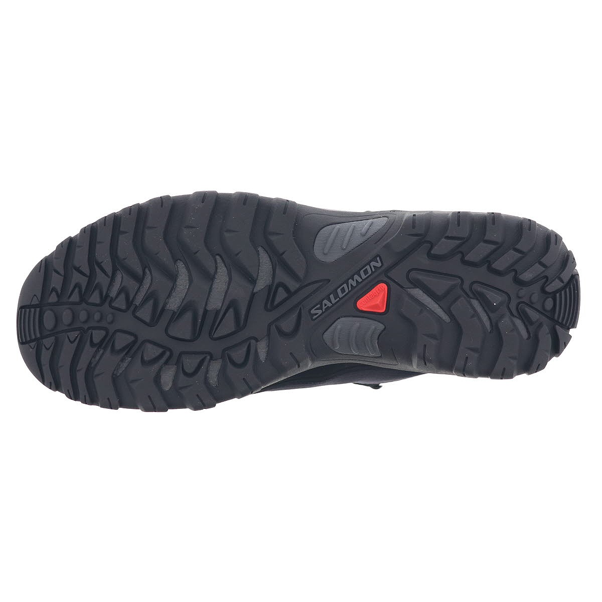 サロモン 男性用 ウィンターブーツ メンズ スニーカー ミッドカット 防水シューズ SALOMON SHELTER WATERPROOF 478542 29 VO ブラック