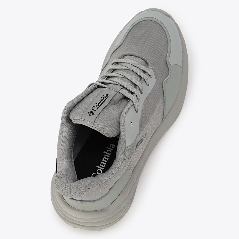 Columbia コロンビア メンズ スニーカー スカイライド ストリート ウォータープルーフ YU8523 039 防水 Columbia Grey グレー