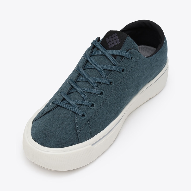 Columbia コロンビア メンズ スニーカー ホーソンレイン ロー ウォータープルーフ YU7149 429 防水 Everblue