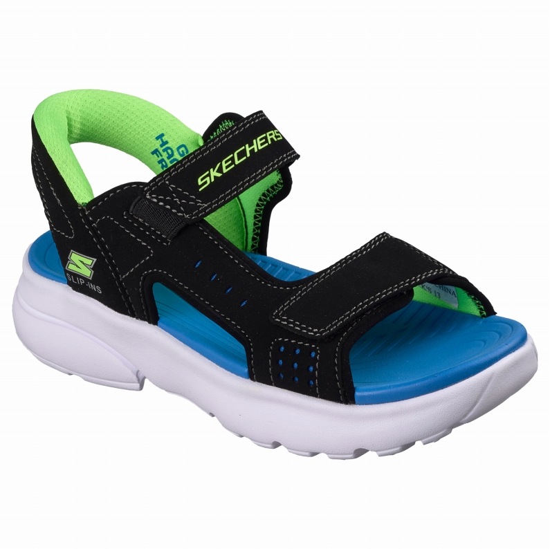 SKECHERS スケッチャーズ キッズ サンダル ジュニア スリップインズ