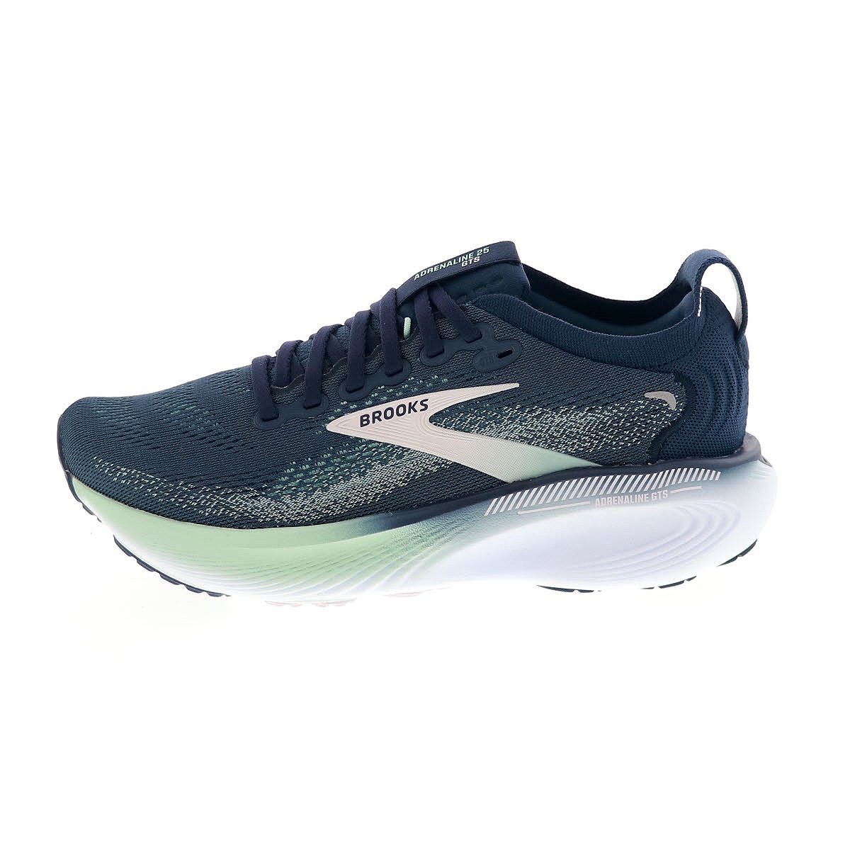 BROOKS ブルックス アドレナリン GTS25 レディース ランニングシューズ ウォーキング ローカット スニーカー 運動靴 Adrenaline GTS 25 BRW4432 NB ネイビー