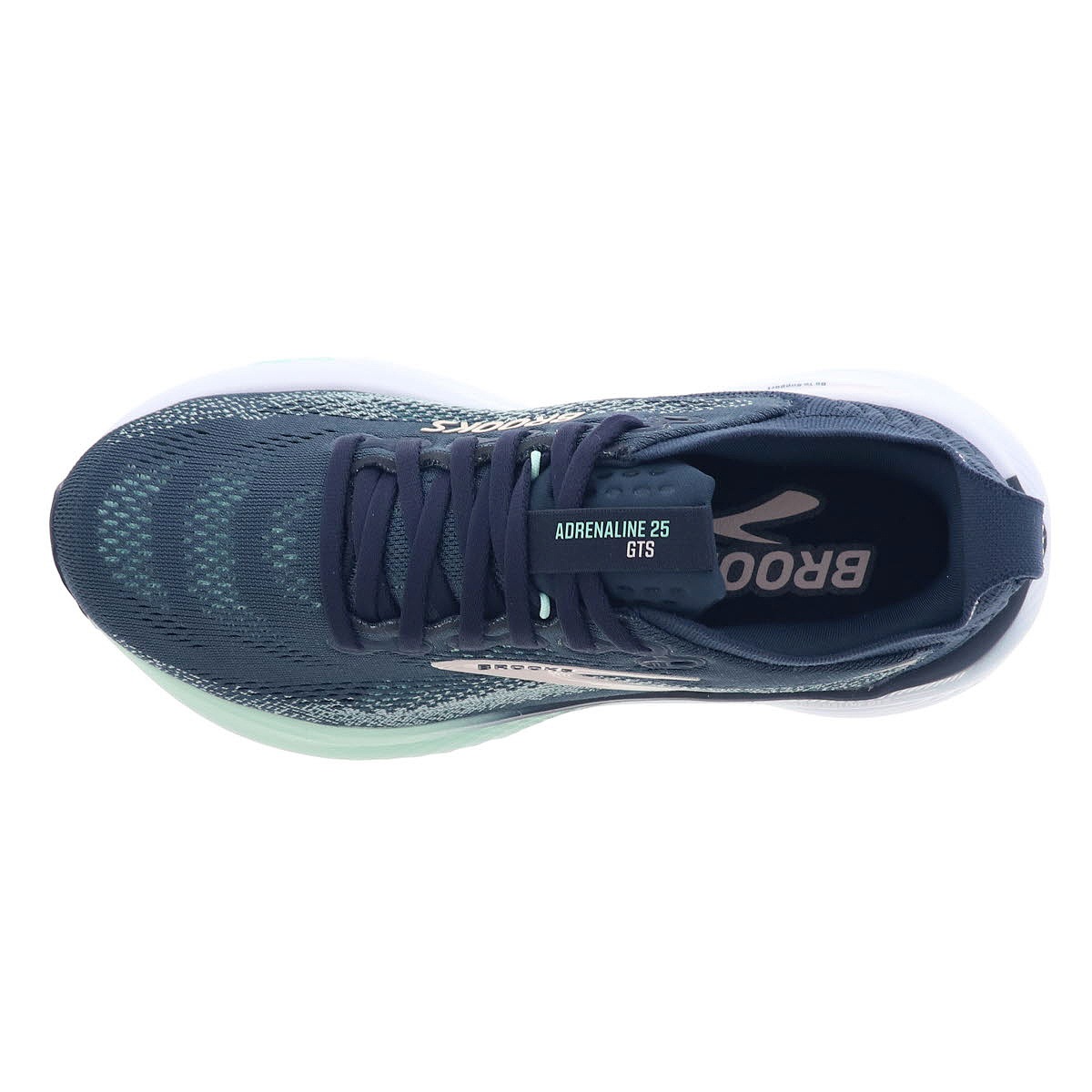 BROOKS ブルックス アドレナリン GTS25 レディース ランニングシューズ ウォーキング ローカット スニーカー 運動靴 Adrenaline GTS 25 BRW4432 NB ネイビー