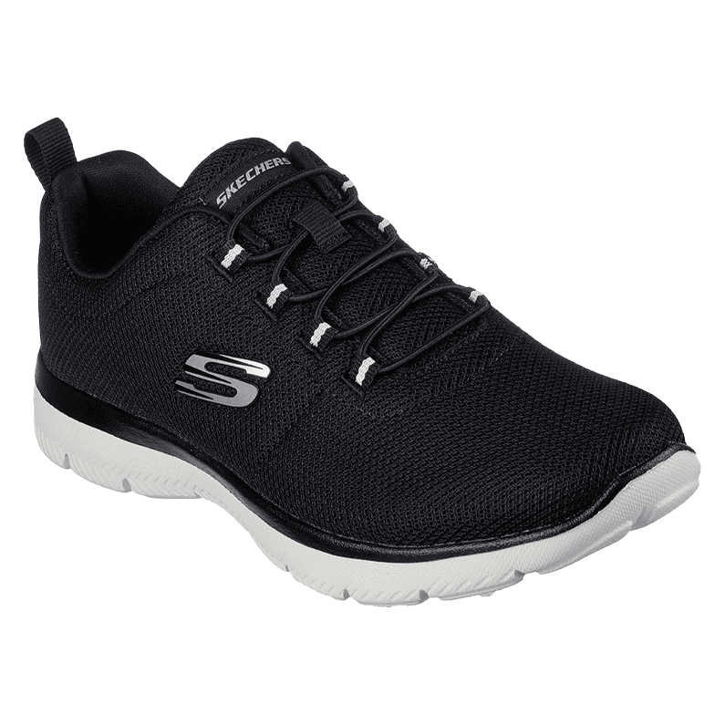 SKECHERS スケッチャーズ レディース スニーカー 8750048 BKW TPE