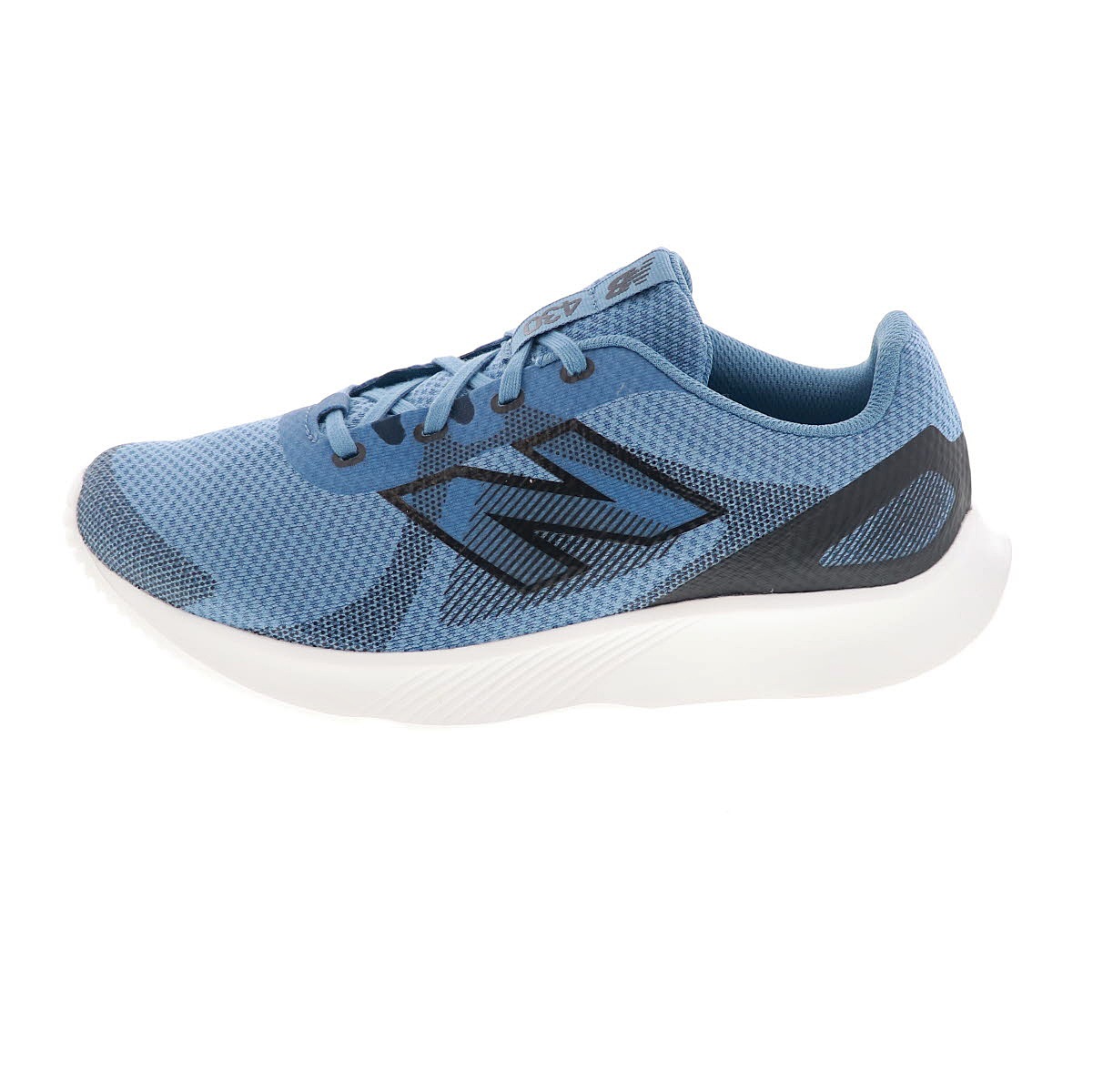 new balance E430 v4 幅広ワイド 4E ニューバランス メンズ ランニングシューズ ローカット スニーカー NB ME430LN4 NAVY ネイビー ブルー