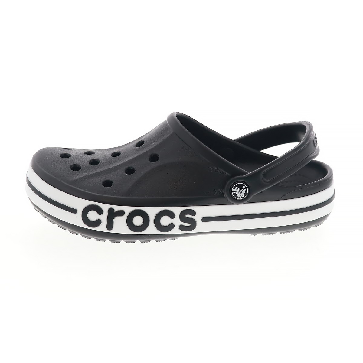 crocs クロックス バヤ バンド クロッグ レディース サンダル BAYABAND CLOG 205089 066 ブラック×ホワイト Black×White 特価商品 アウトレット