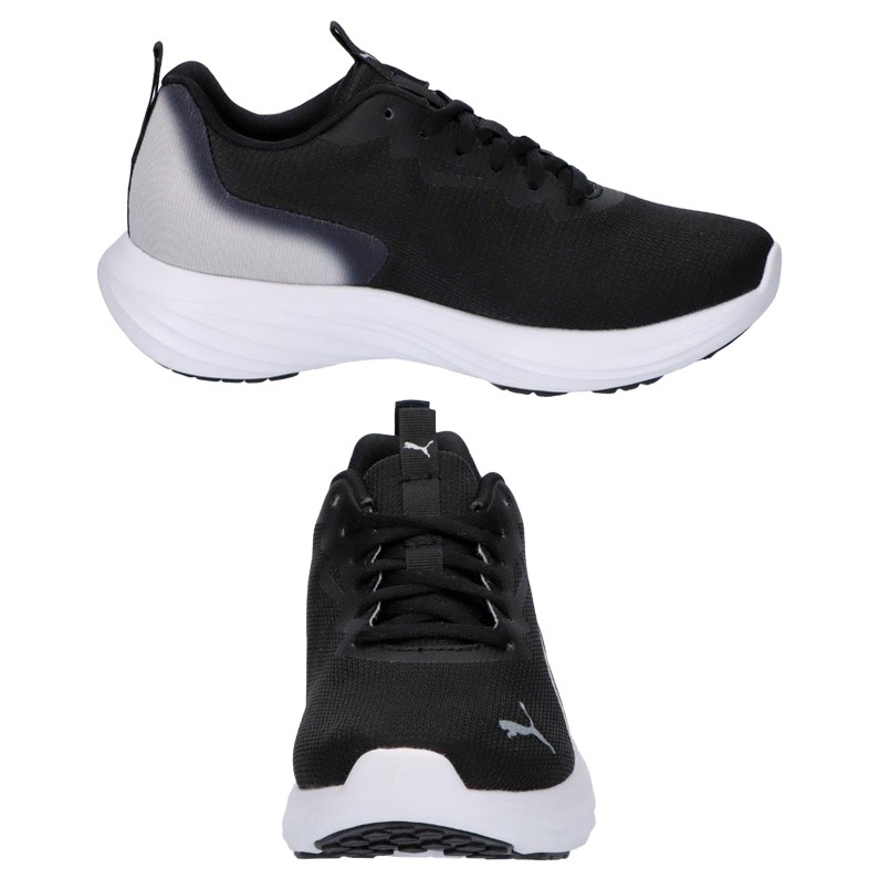 PUMA プーマ キッズ スニーカー スピード モンスター V5 PL 311163_01 ローカット ブラック 黒 ガールズ ボーイズ