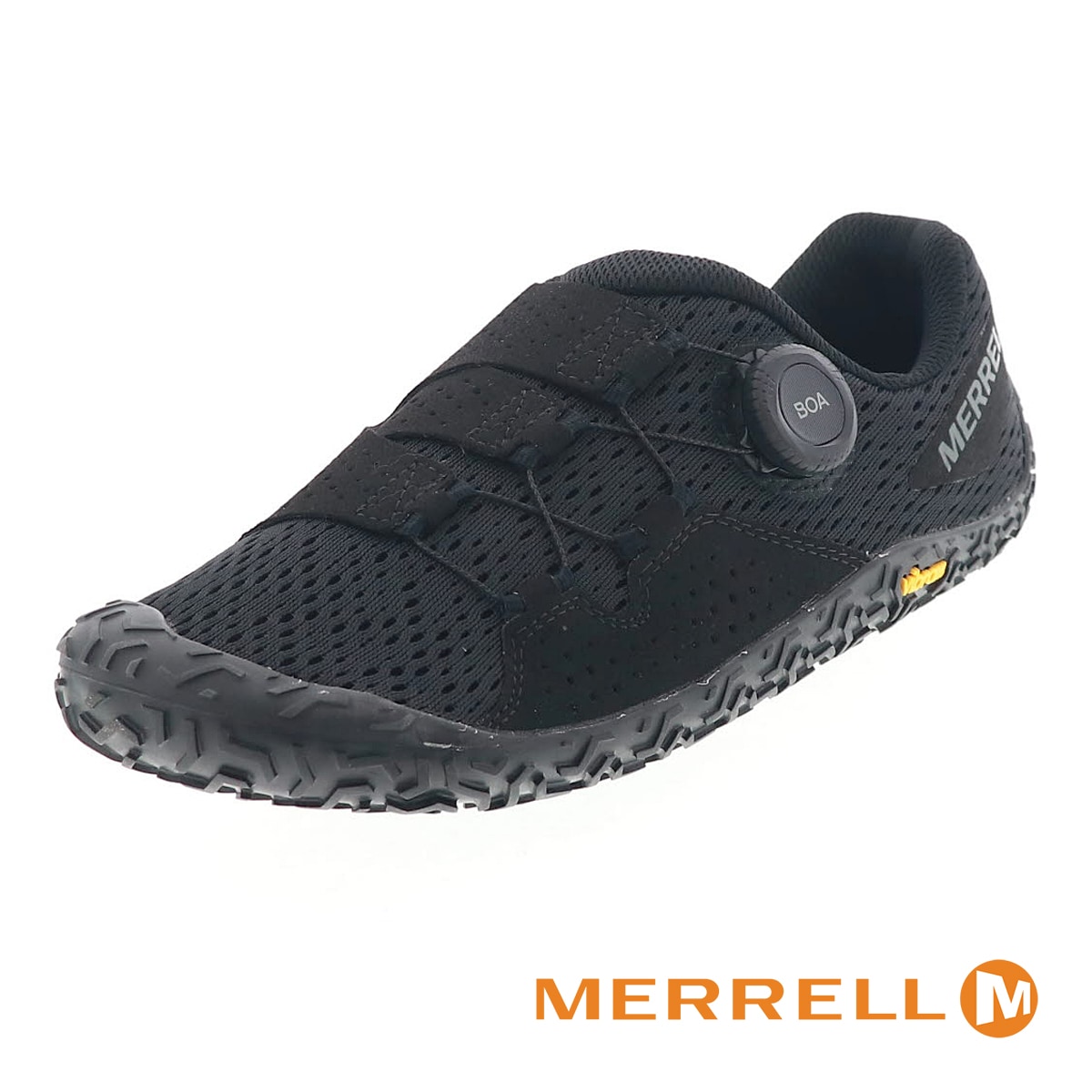 メレル メンズ ベイパー グローブ 6 ボア ベアフットシューズ トレーニング ランニング 運動靴 MERRELL VAPOR GLOVE 6 BOA J068453 BLACK ブラック