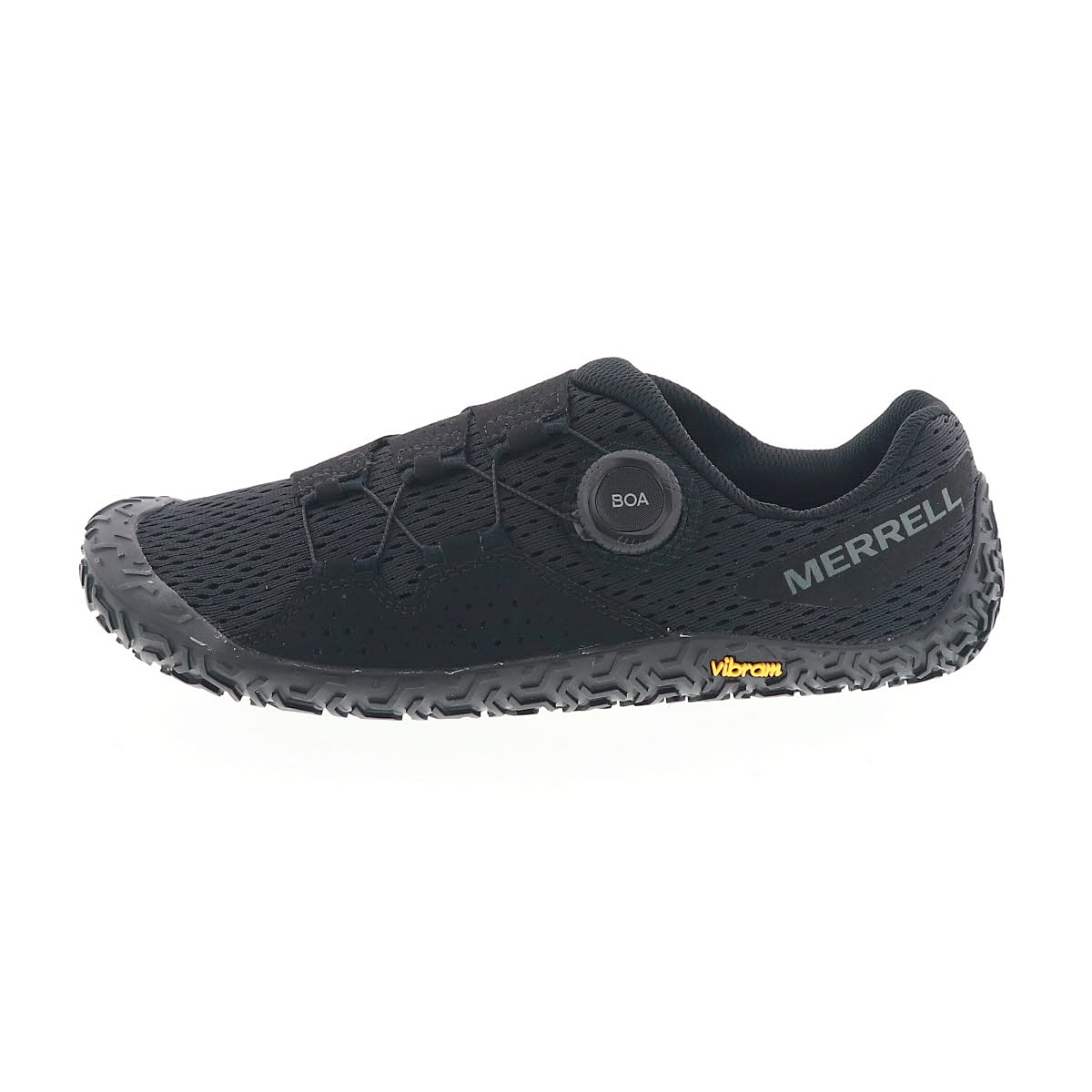 メレル メンズ ベイパー グローブ 6 ボア ベアフットシューズ トレーニング ランニング 運動靴 MERRELL VAPOR GLOVE 6 BOA J068453 BLACK ブラック